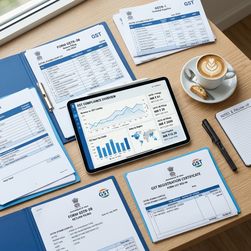 GST Compliance Checklist for SMEs